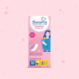 Breathables Ultra Thin Long Scented Panty Liners 20 Pcs