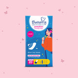 Breathables Maxi Thick Long Panty Liners 20 Pcs