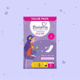 Breathables Ultra Thin Long Panty Liners Value Pack 40 pcs