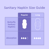 Besties by Butterfly Breathables Tweens Regular 8 pcs