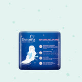 Butterfly Breathables Maxi Thick Sanitary Pads Extra Long 8 Pcs
