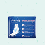 Butterfly Breathables Maxi Thick Sanitary Pads Long 9 Pcs