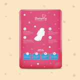 Butterfly Long Maxi Big Saver Sanitary Pads Long 30 Pcs