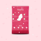 Butterfly Long Maxi Big Saver Sanitary Pads XXL 12 Pcs