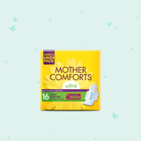 Mother Comforts Ultra-Sanitary Pads Long 16 Pcs