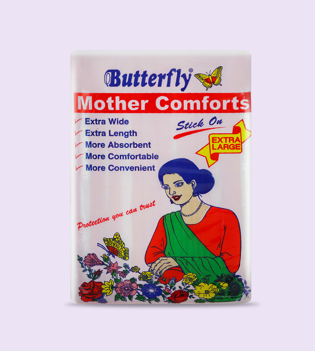 Mother Comforts Ultra-Sanitary Pads Long 16 Pcs