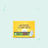 Mother Comforts Ultra-Sanitary Pads Long 8 Pcs