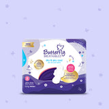 Butterfly Breathables Ultra-Thin Dry Mesh Sanitary Pads Long 8 Pcs