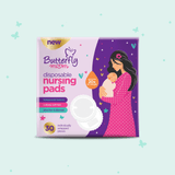 Butterfly Nursing Pads 30 Pcs