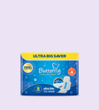 Butterfly Long Ultra Big Saver Sanitary Pads XXL 8 Pcs