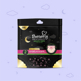 Butterfly Breathables Peaceful Nights Cottony Period Pants L-XL Pack 2 Pcs