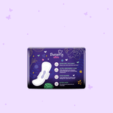 Butterfly Ultra-Thin Economy Pack Sanitary Pads Extra Long 7 Pcs