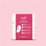Butterfly Breathables Ultra-Thin Cottony Sheet Sanitary Pads Extra Long 10 Pcs