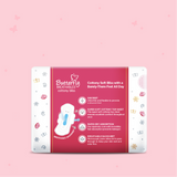 Butterfly Breathables Ultra-Thin Cottony Sanitary Pads  Extra Long 7 Pcs
