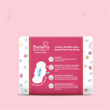 Butterfly Breathables Ultra-Thin Cottony Sanitary Pads Long 8 Pcs
