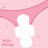 Breathables Ultra Thin Long Panty Liners With Wings 20 Pcs