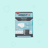 Armour Adult Brief - Disposable Adult Diapers Large 10 Pcs