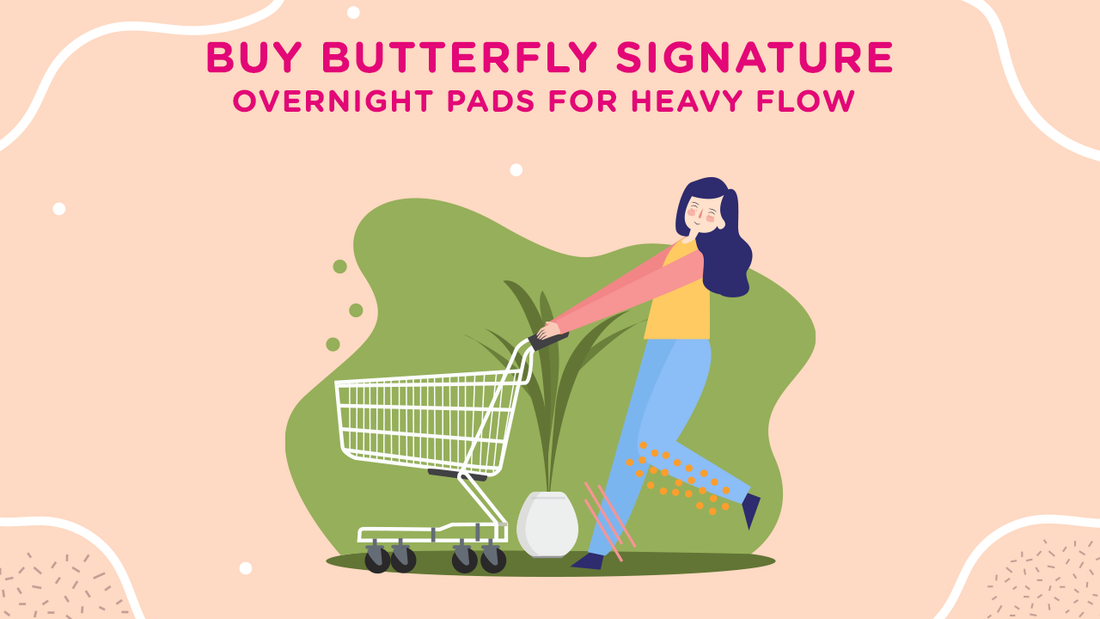 Buy Butterfly's Signature Series Pads for Heavy Flow
