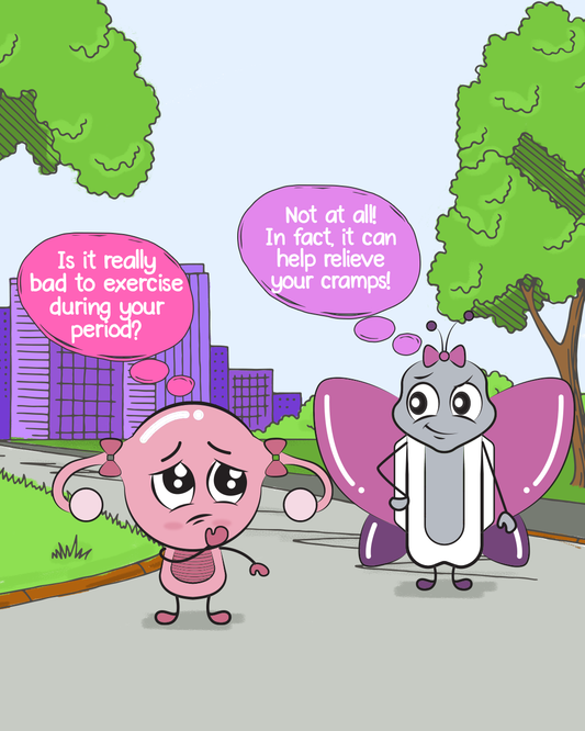 Cuterus and Butterfly go myth busting