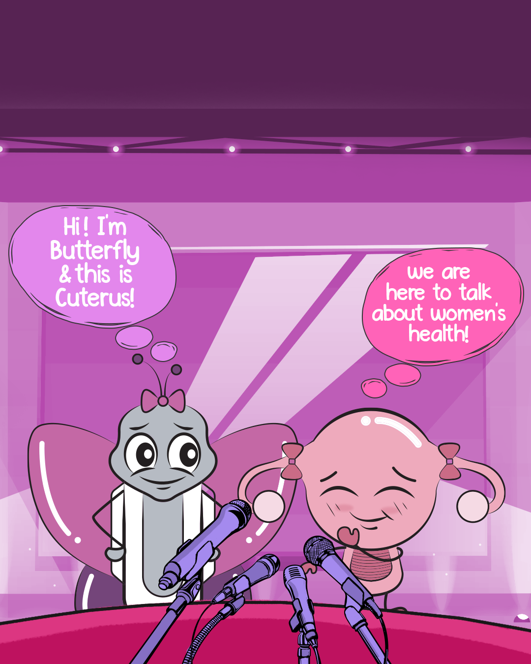 Meet the duo!