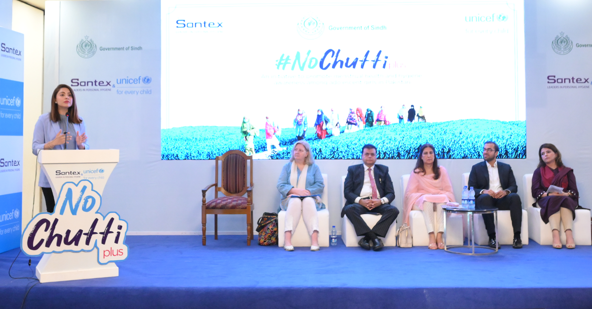 SANTEX & UNICEF Launch #NoChuttiPlus Campaign