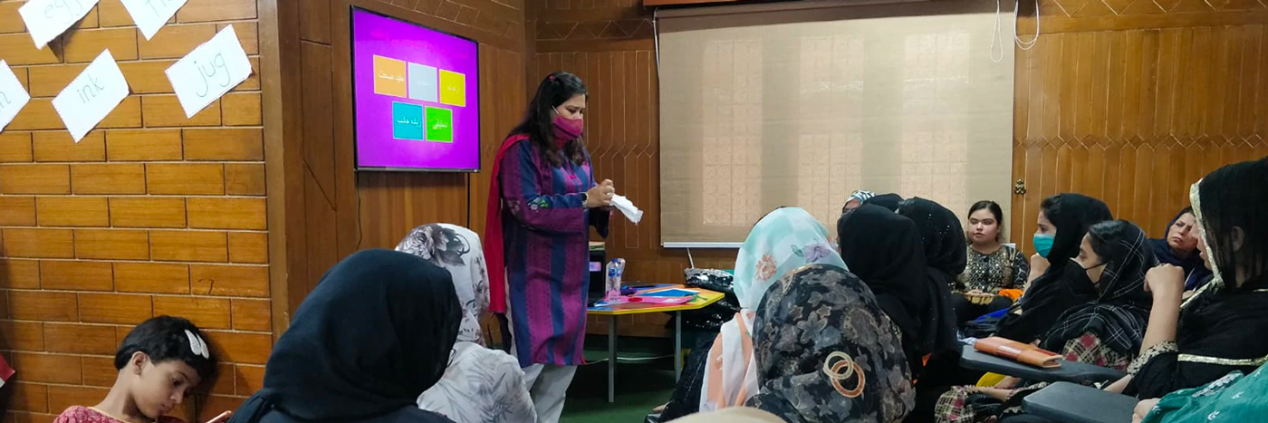 Santex Awareness Session for female refugees At GIZ.