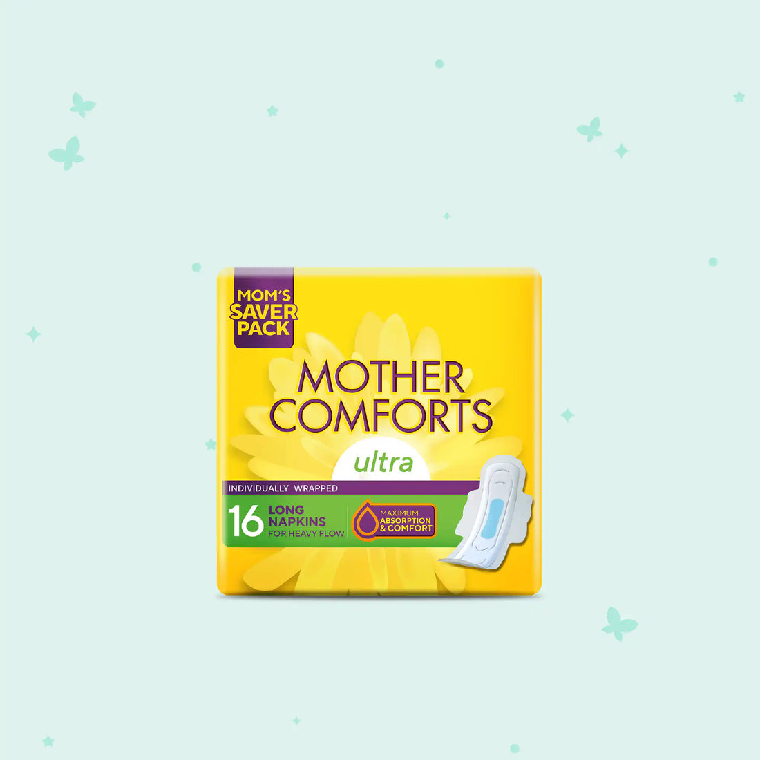 Butterfly Mother Pads 