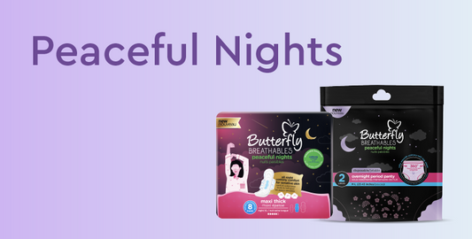 Say Goodbye to Midnight Leak Anxiety: The Science Behind Butterfly's Overnight Protection