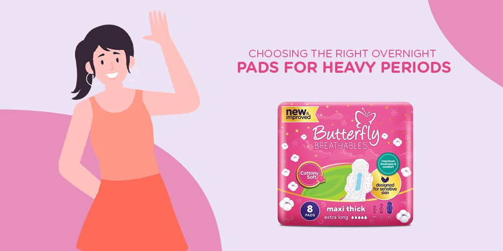 The Ultimate Guide to Comfortable Sleep: Choosing the Right Overnight Pads for Heavy Periods