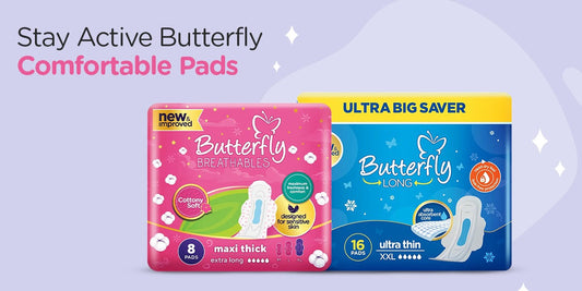  Butterfly Comfortable Pads