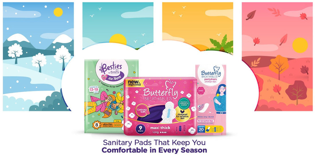 Best pads for women in Pakistan
