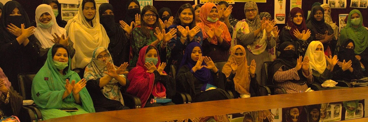 Butterfly Pakistan Hygiene Session at Alkaram Textile Mills Ltd