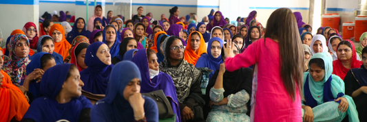 Butterfly Breathables and DoctHers celebrate Menstrual Hygiene Day