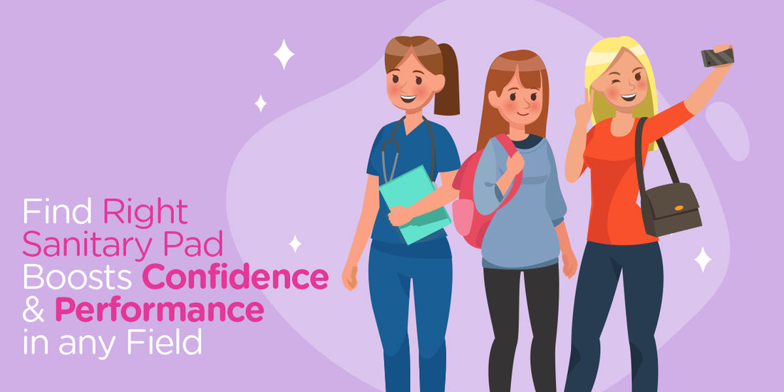 How the Find Right Sanitary Pad Boosts Confidence and Performance in any Field