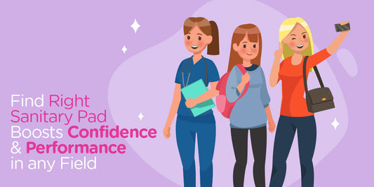 How the Find Right Sanitary Pad Boosts Confidence and Performance in any Field