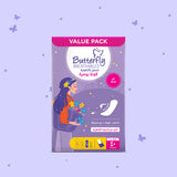 Breathables Ultra Thin Long Panty Liners Value Pack 40 pcs