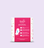 Butterfly Breathables Ultra-Thin Cottony Sheet Sanitary Pads Extra Long 10 Pcs