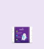 Butterfly Breathables Ultra-Thin Dry Mesh Sanitary Pads Long 8 Pcs