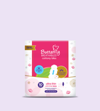 Butterfly Breathables Ultra-Thin Cottony Sheet Sanitary Pads Extra Long 10 Pcs