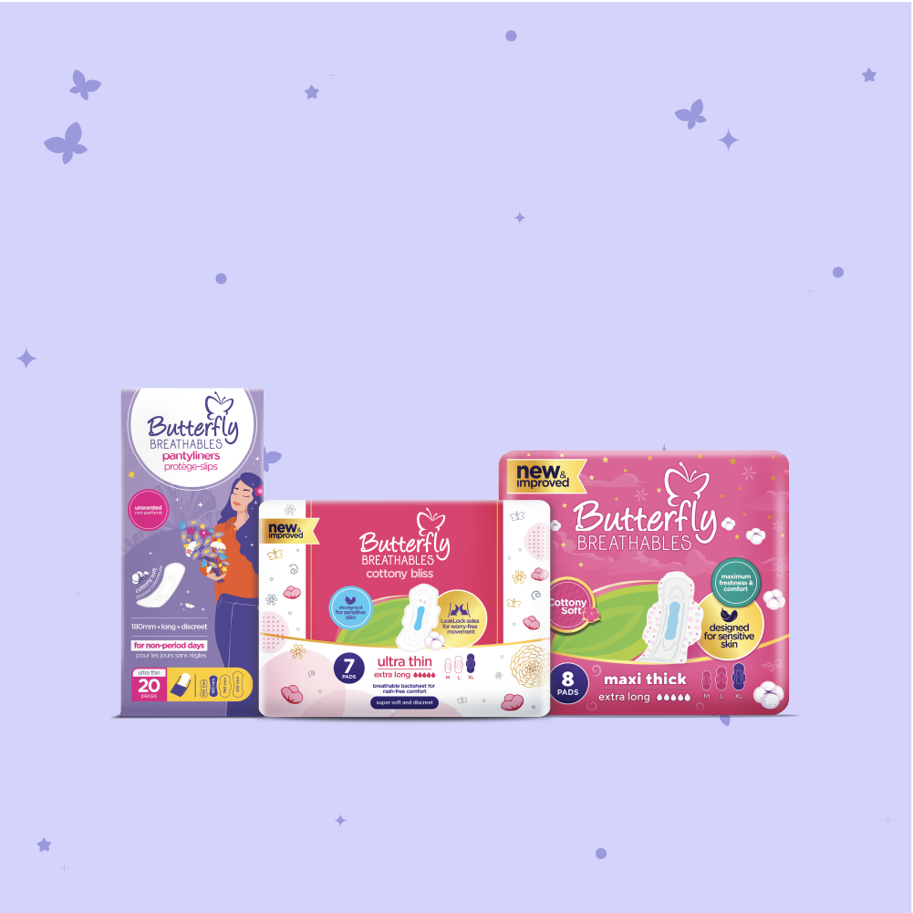 Breathable Soft Trio