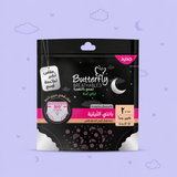 Butterfly Breathables Peaceful Nights Cottony Period Pants XXL Pack 2 Pcs