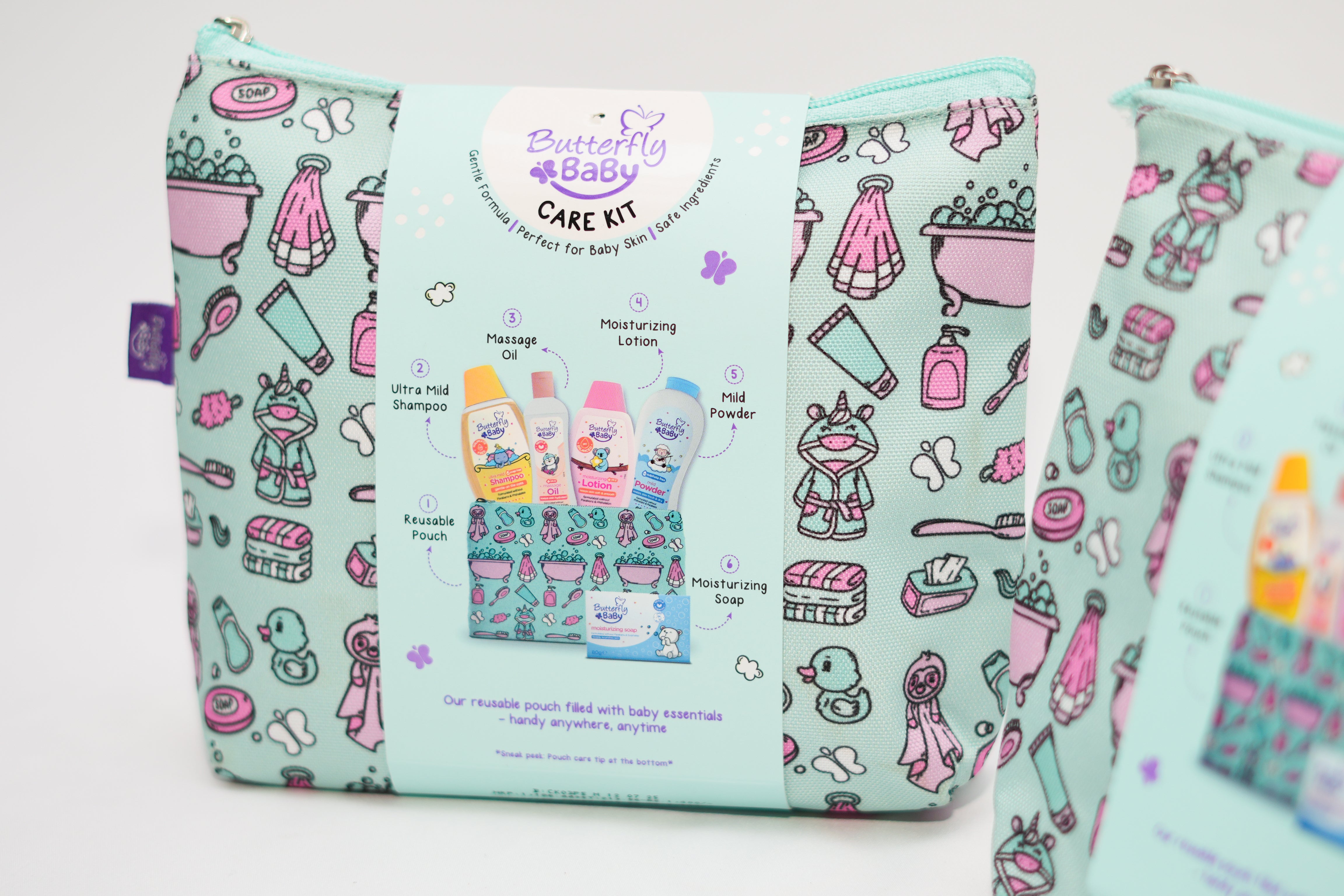 Bubble Buddies Pouch