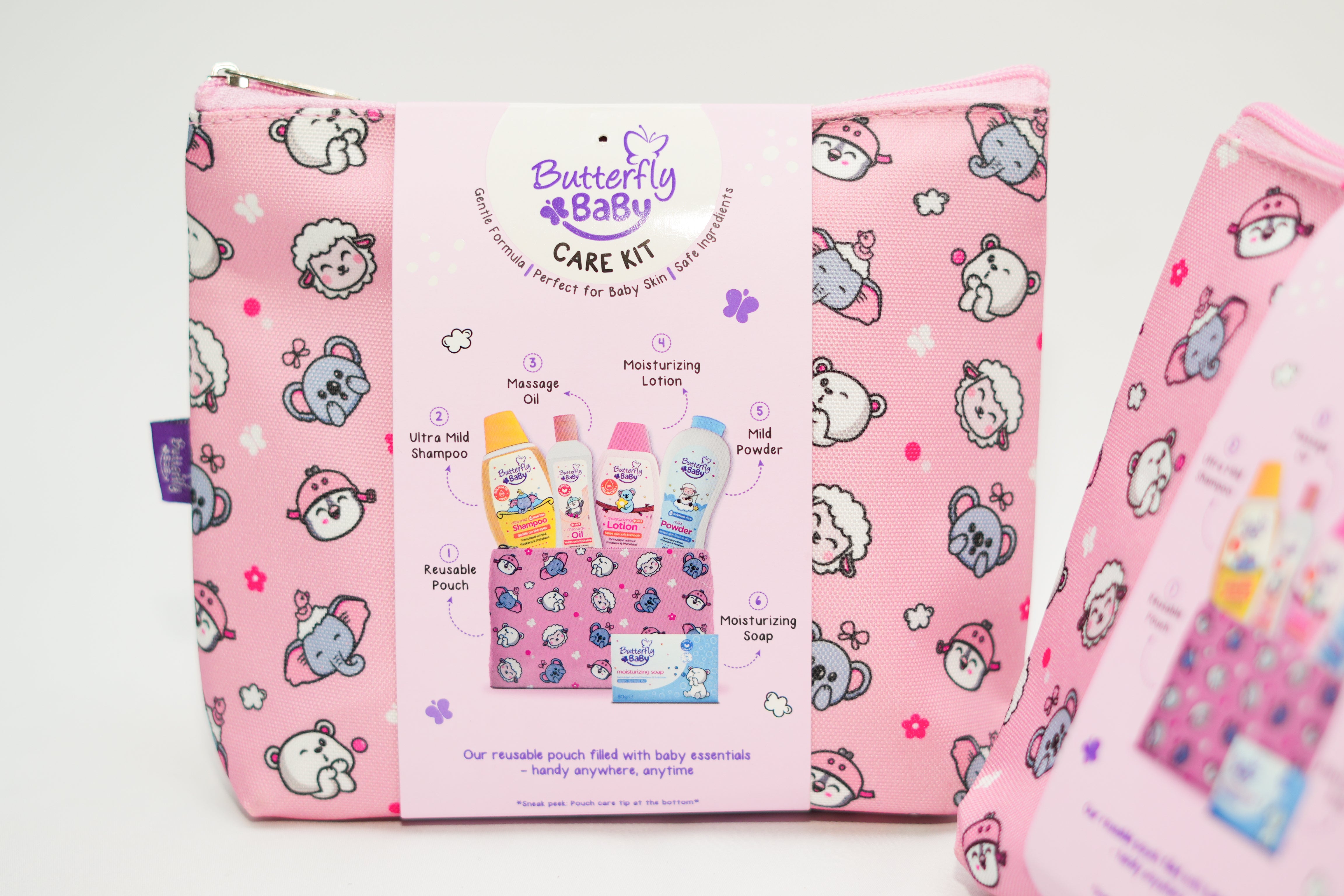 Bub's Pink Play Pouch
