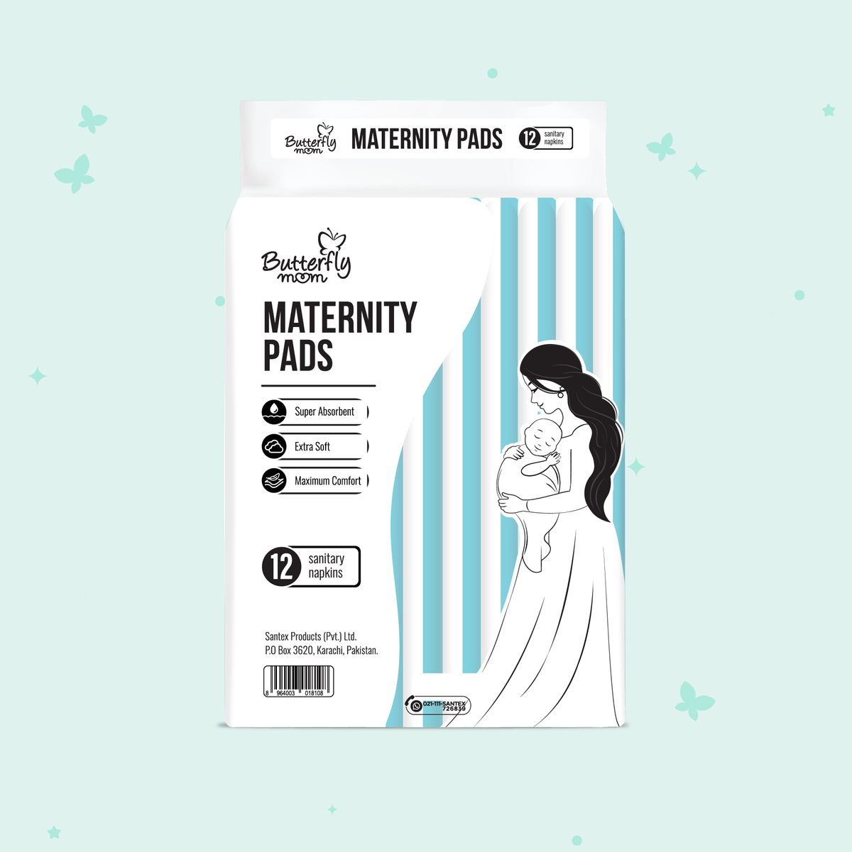 Mother Comfort Maternity Pads Price in Pakistan Butterfly