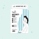 Butterfly Maternity Pads 12 Pcs