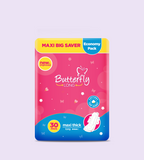 Butterfly Long Maxi Big Saver Sanitary Pads Long 30 Pcs