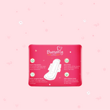 Butterfly Long Maxi Big Saver Sanitary Pads Extra Long 6 Pcs