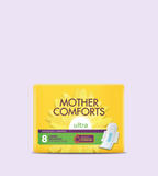 Mother Comforts Ultra-Sanitary Pads Long 8 Pcs