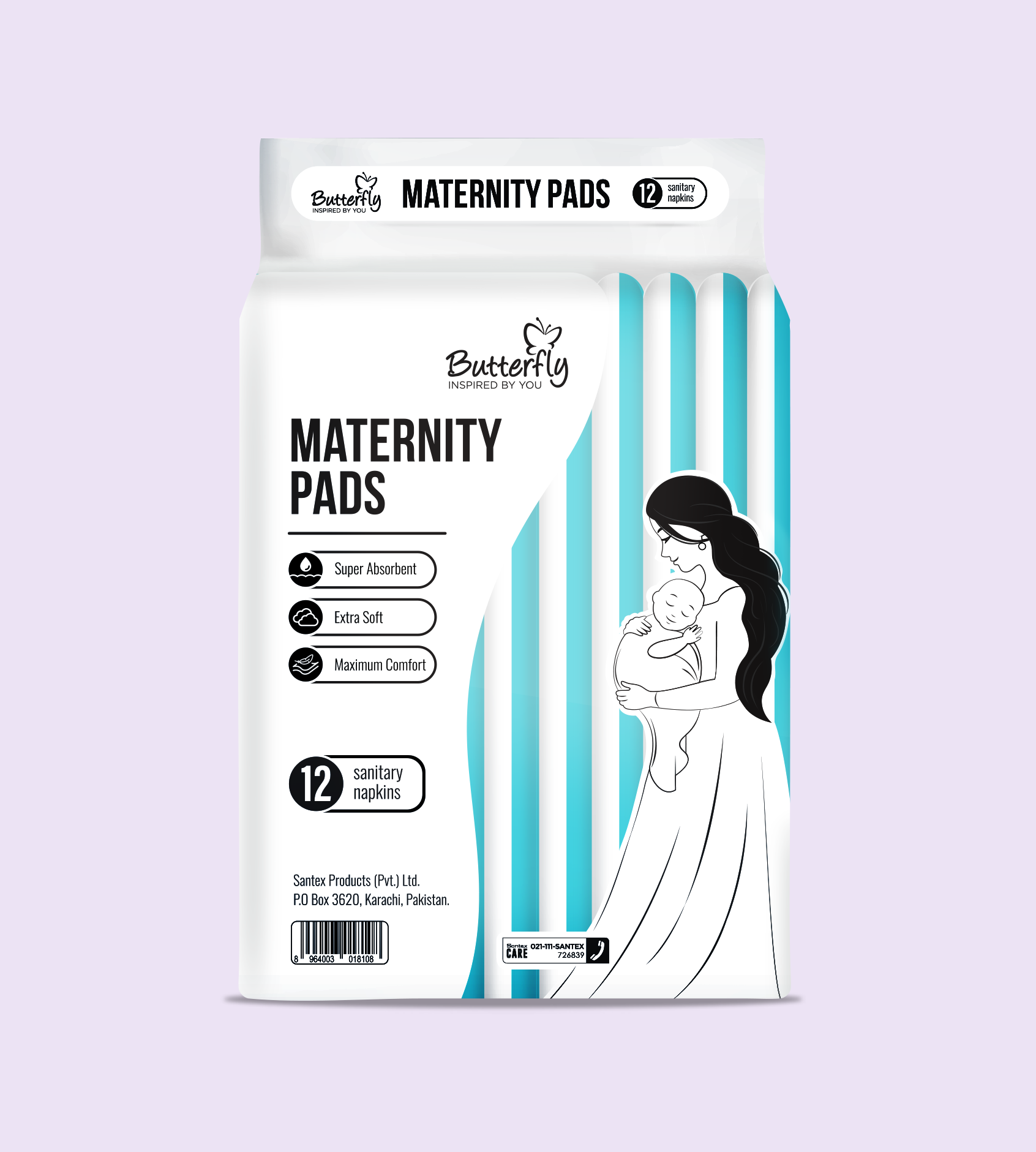 Maternity Pads - Extra Absorbent - Birth-ease