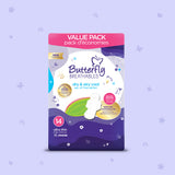 Butterfly Breathables Ultra-Thin Dry Mesh Sanitary Pads Extra Long 14 Pcs